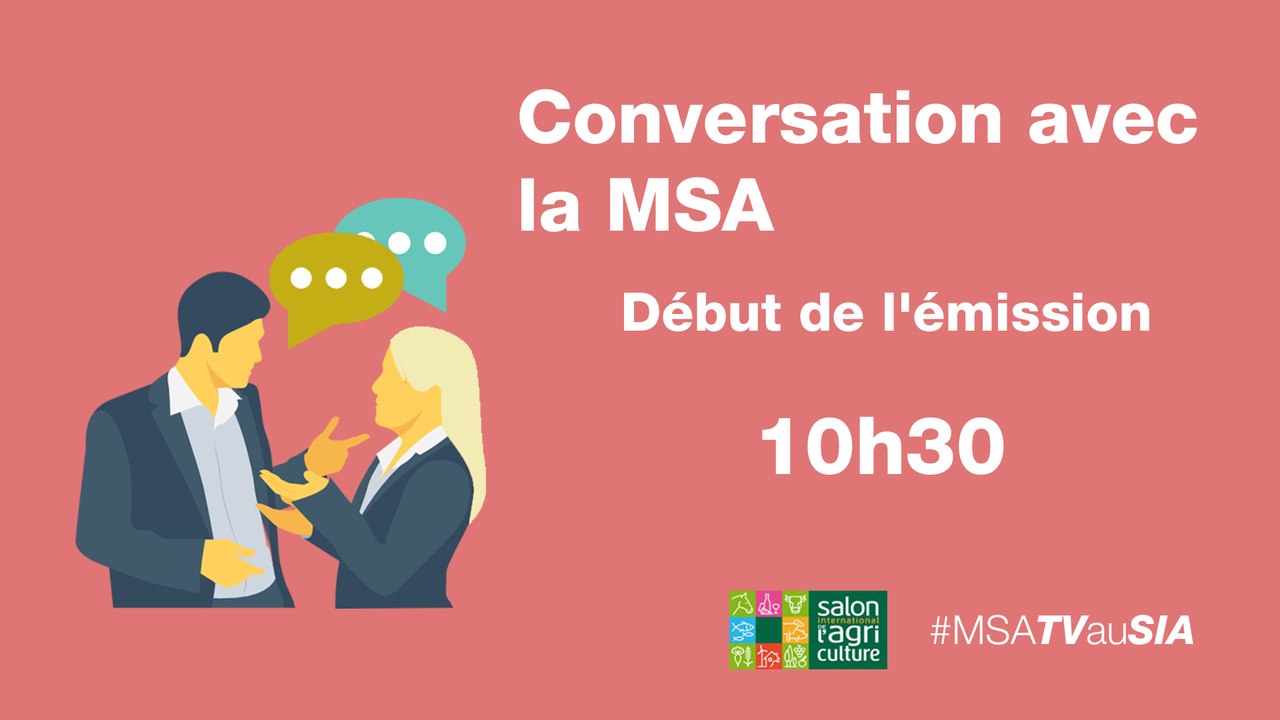 Conversation avec la MSA - Michel Prugue
