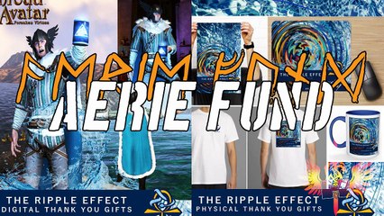 Aerie Fund Ripple Effect Campaign • Help End The Water Crisis • Shroud Of The Avatar