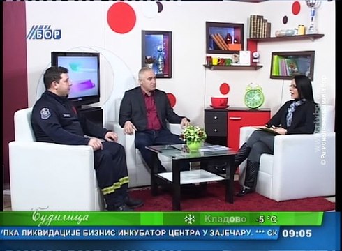 Budilica gostovanje (Miodrag Marković, Ivan Janković), 2. mart 2018. (RTV Bor)