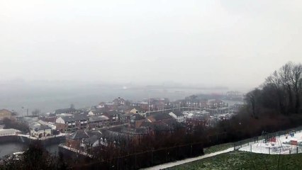 Storm Emma Comes To Cardiff!