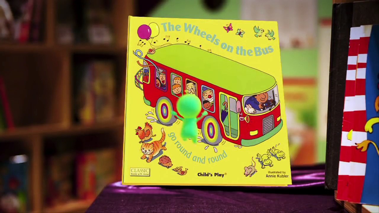ENG Animation | The wheels on the Bus go round and round | My Friend, TTOBO 1 | Kids Bom