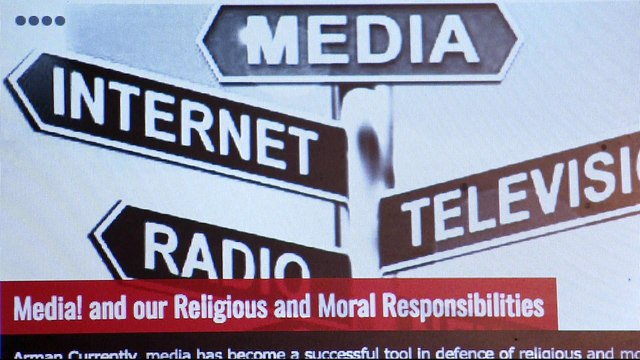 Propaganda war between Taliban and the Afghan government