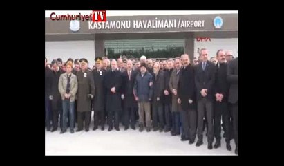 Jandarma Uzman Çavuş Arif Demirel'e veda