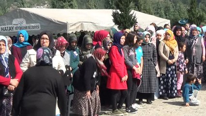 Afrin şehidi Hatay’da son yolculuğuna uğurlandı