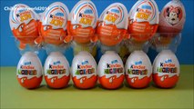 Kinder Joy Surprise Eggs Unboxing RIO 2