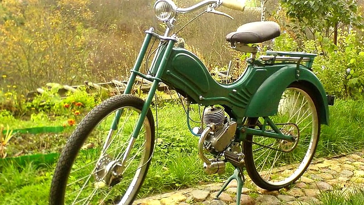 Suzuki idi мопед