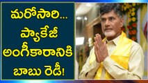 Chandrababu Naidu Ready To Accept Package From Centre