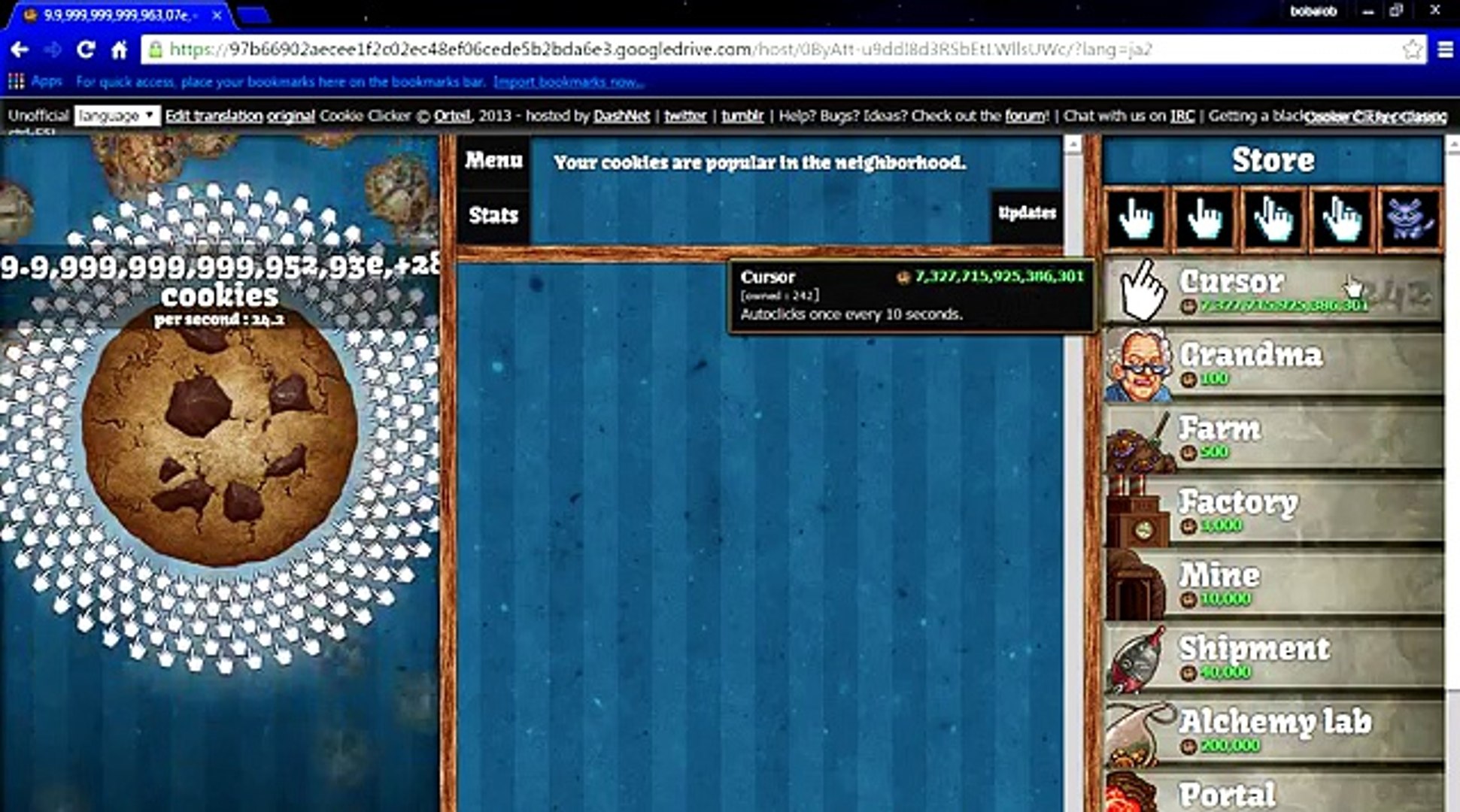 Cookie clicker cheats steam фото 102