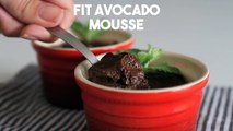 Dessert Recipe Fit Avocado Mousse by Cooking Food