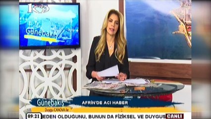 Şehit haberlerini verirken gözyaşlarını tutamadı