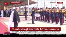 Cumhurbaşkanı Batı Afrika turunda