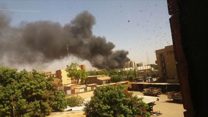 هجوم جارٍ في وسط واغادوغو في بوركينا فاسو