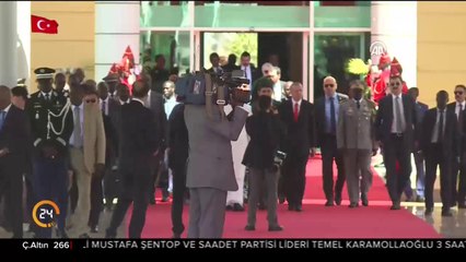 Cumhurbaşkanı Batı Afrika turunda