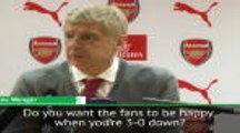 Bad weather and Arsenal's bad cup final kept fans away - Wenger