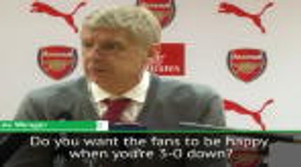 Bad weather and Arsenal's bad cup final kept fans away - Wenger