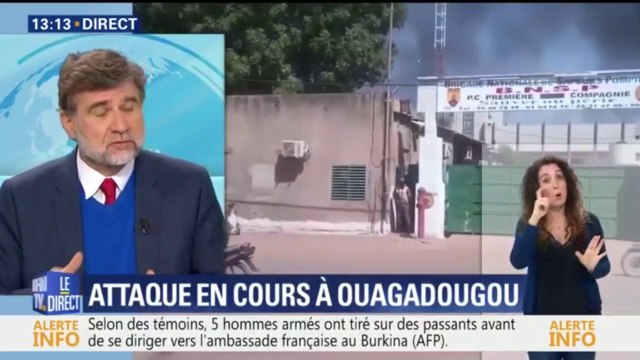 Attaque à Ouagadougou: À Paris, on ne confirme pas que l'ambassade de France ait été visée