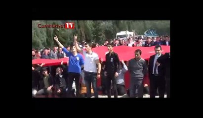 Jandarma Uzman Çavuş Mustafa Ozan Gökçe'ye veda