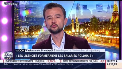 Good Com' / Bad Com': Les salariés licenciés par Castorama devront-ils former leurs remplaçants polonais ? - 01/03