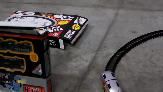 Locomotive Train VS Electronic Metro train Race & Crash Toy A07 VS FX-0637 Rail Train Set Kids