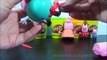 Peppa Pig fantasias de Natal com Play-Doh! Christmas costumes with Play-Doh! Navidad Fantasías!