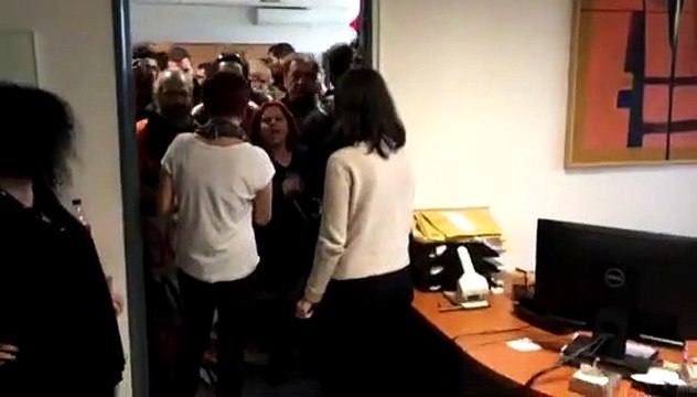 Ένταση στο Υπουργείο Παιδείας