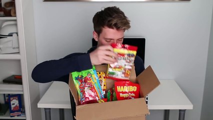 TASTING MEXICAN CANDY | Collins Key