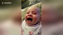 Baby prefers mum's singing over dad's