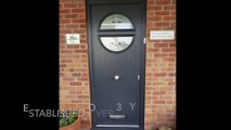 COMPOSITE DOOR PROFESSIONALLY SUPPLIED AND INSTALLED IN CAERPHILLY SOUTH WALES