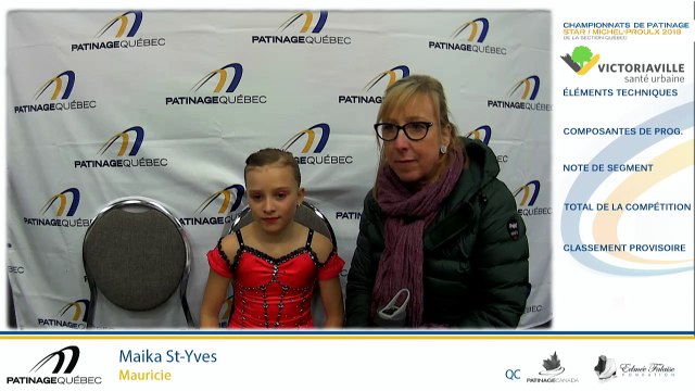 STAR-MP 2018 - Pré-juvénile moins de 11 ans Dames (1-3)