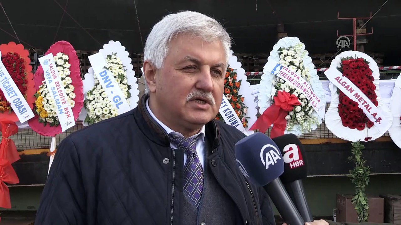 Feribot indirme töreni - YALOVA