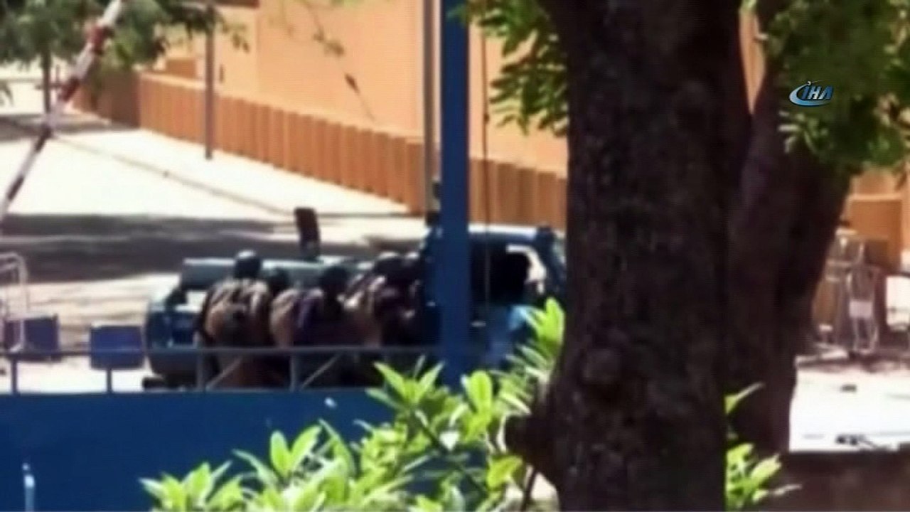 - Burkina Faso’da Fransa Büyükelçiliği Ve Karargaha Saldırı