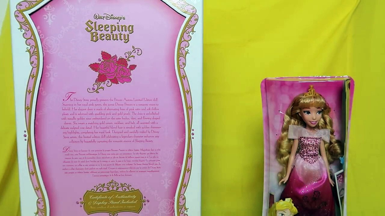 $10 Sleeping Beauty Doll VS. $200 Disney Aurora Doll