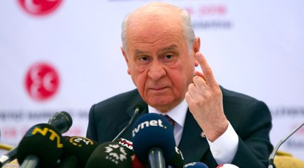 Bahçeli'den Çok Sert Afrin Mesajı: Ateşkes Afrin'i Kapsıyor Demek YPG Dilidir