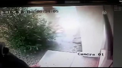 Atm Dolandırıcılığı Güvenlik Kamerasında