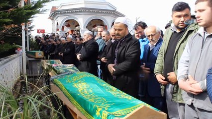 Erzurum'daki kazada ölen aile Giresun'da son yolculuklarına uğurlandı