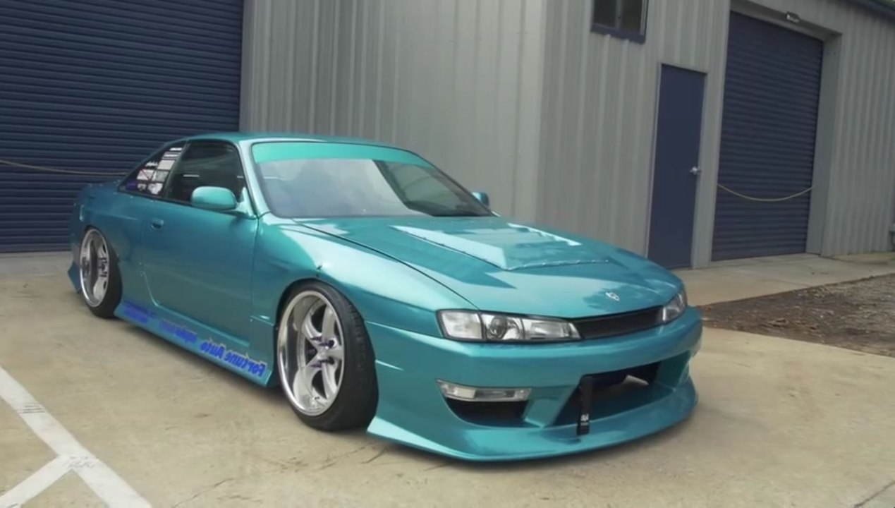 A Nissan 240sx Done Right Hold My Beer While I Countersteer