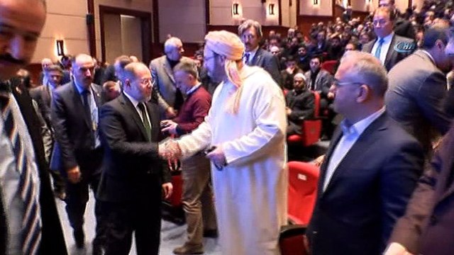 Başbakan Yardımcısı Recep Akdağ: 'İslam coğrafyasında maalesef kan ve gözyaşı var”