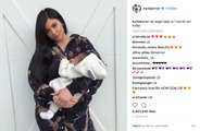 Kylie Jenner célèbre le premier mois de sa fille Stormi