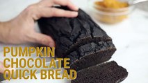 Dessert Recipe Pumpkin Chocolate Quick Bread by Cooking Food