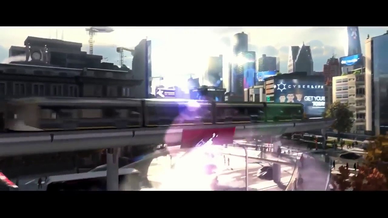 Detroit : Become Human - New Trailer (March 2018)