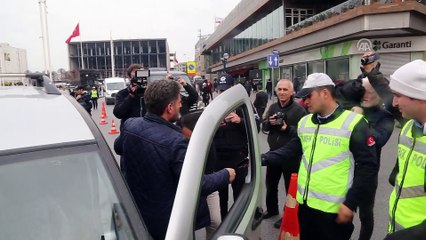 'Türkiye Güven Huzur-10' uygulaması - İSTANBUL