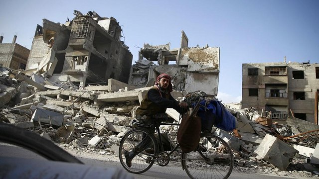 L'armée syrienne gagne du terrain dans la Ghouta orientale