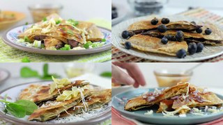 4 Easy New Quesadilla Ideas by Cooking Food
