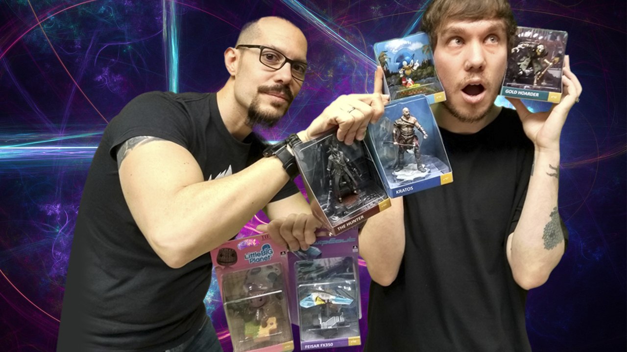 Unboxing de las figuras Totaku ed videojuegos - Bloodborne, God of War, Sea of Thieves...