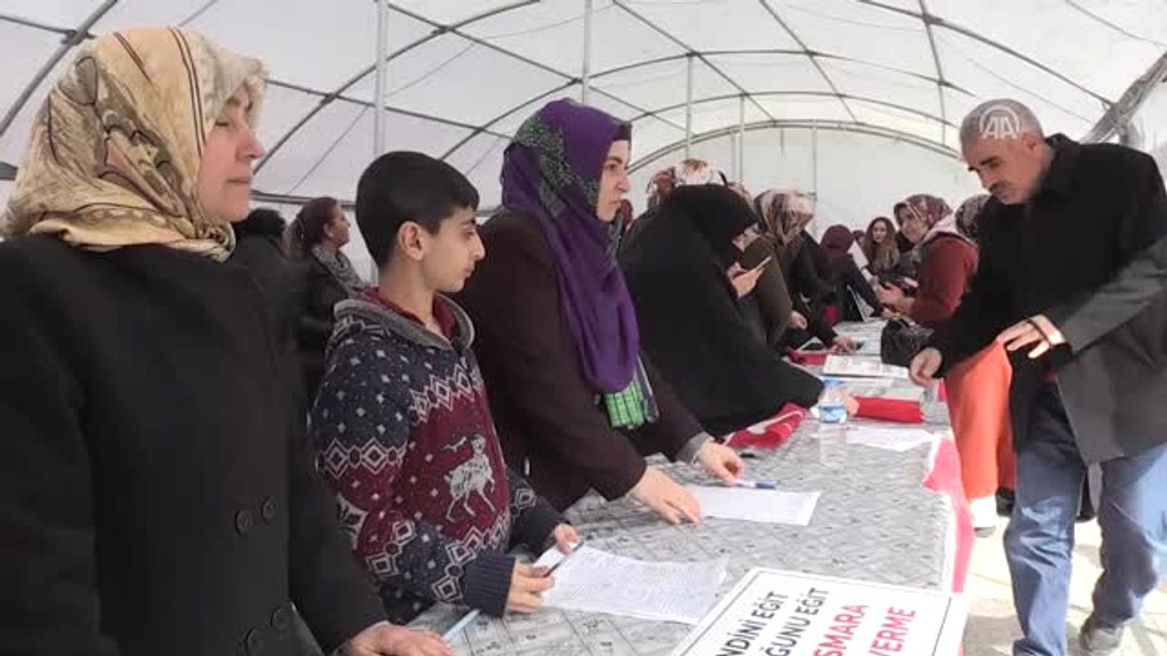 İstismarcılar İçin İmza Kampanyası