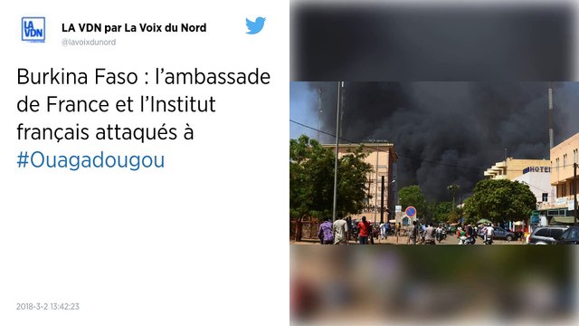 Burkina Faso. Attaques contre l’ambassade de France et l’État-major, des assaillants neutralisés.