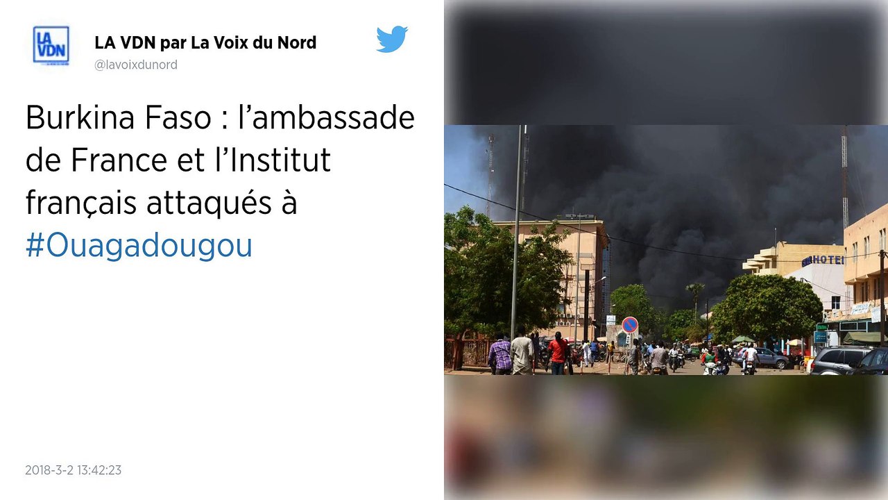 Burkina Faso. Attaques contre l’ambassade de France et l’État-major, des assaillants neutralisés.