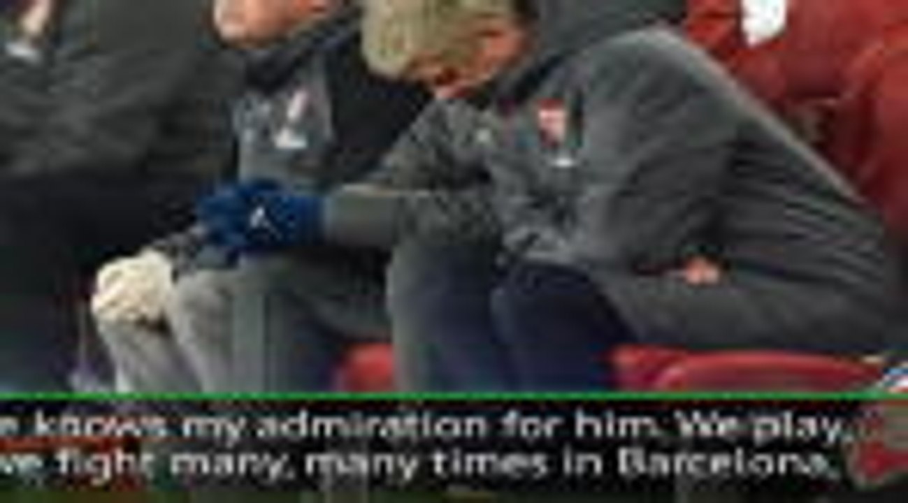 Guardiola - Arsenal's Wenger will do what's right