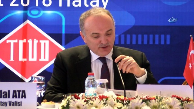 Bakan Özlü: 'Ülkemiz üzerinde sahnelenmek istenen oyunlara, manipülasyonlara karşı en iyi cevabı; daha çok yatırım yaparak, daha çok üreterek ve daha çok büyüyerek vereceğiz'