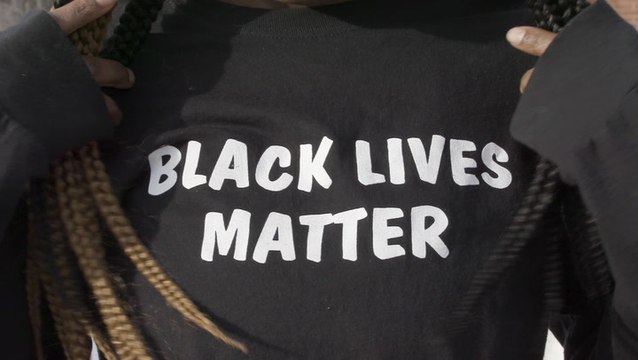 In February, students at a predominantly white high school in Vermont raised the Black Lives Matter flag [Mic Archives]